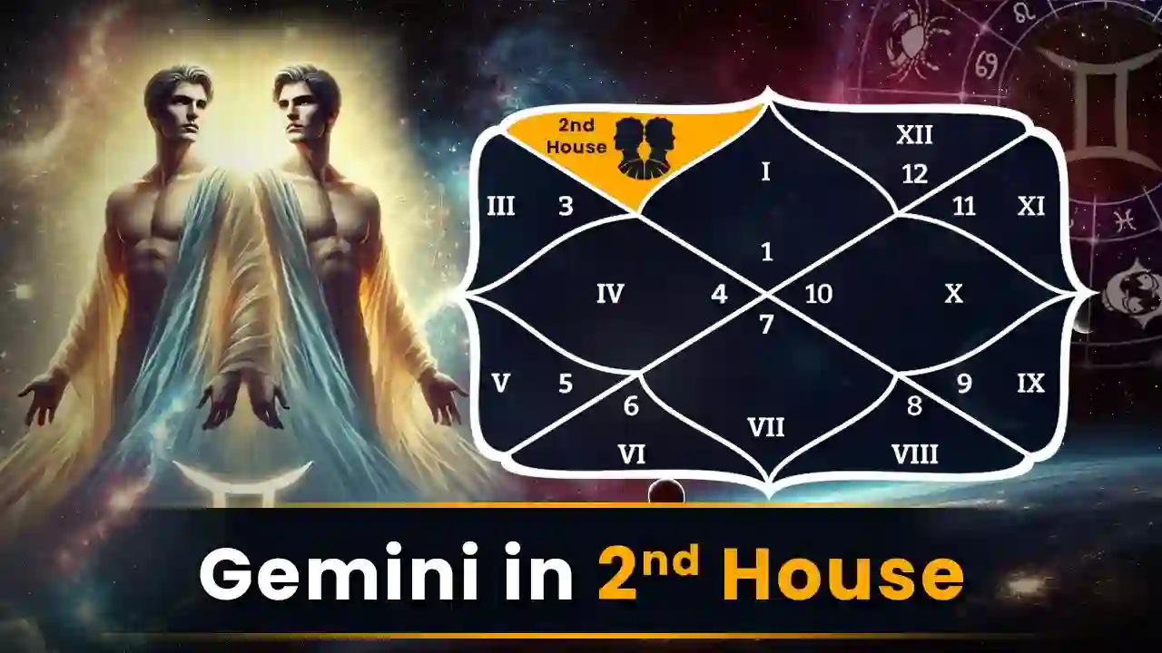 Gemini in 2nd House
